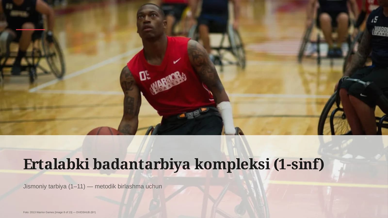 Ertalabki badantarbiya kompleksi (1-sinf)