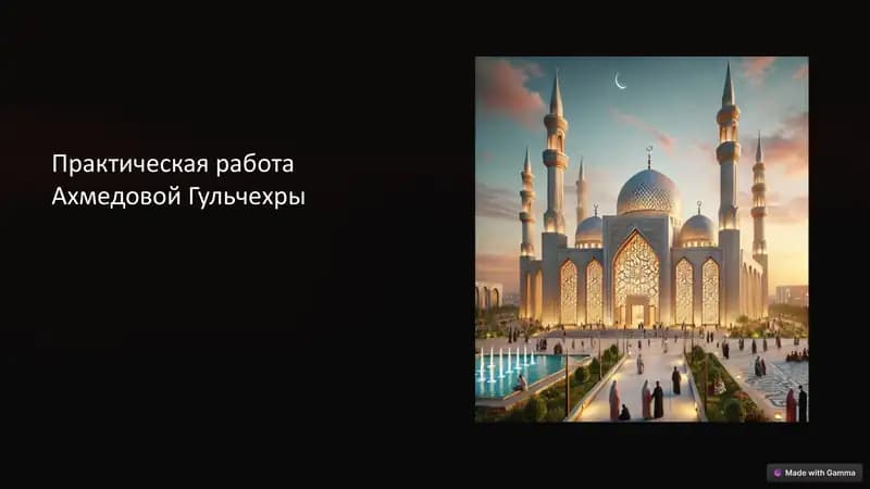 Ислам в современном мире