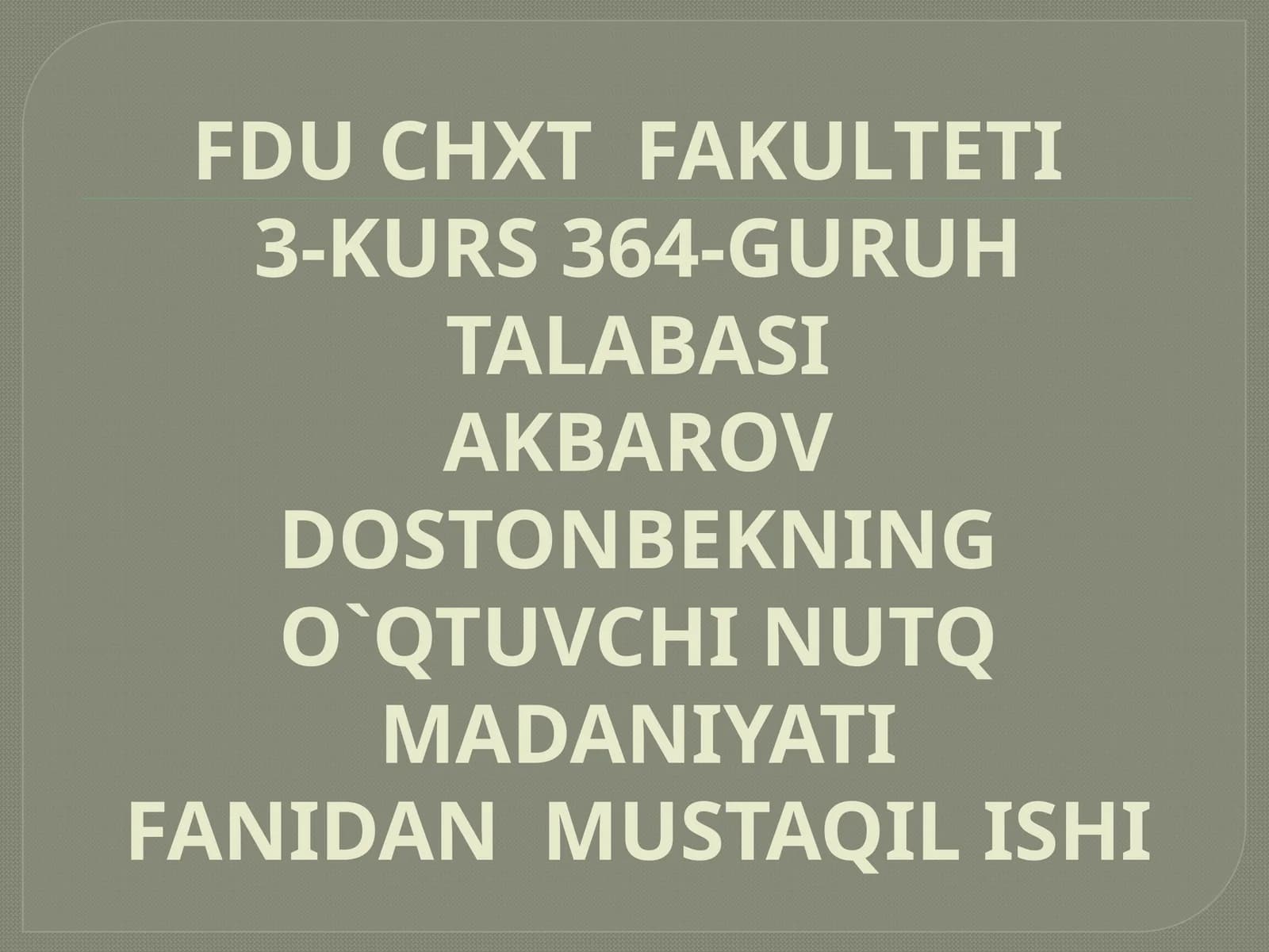 Nutq madaniyat
