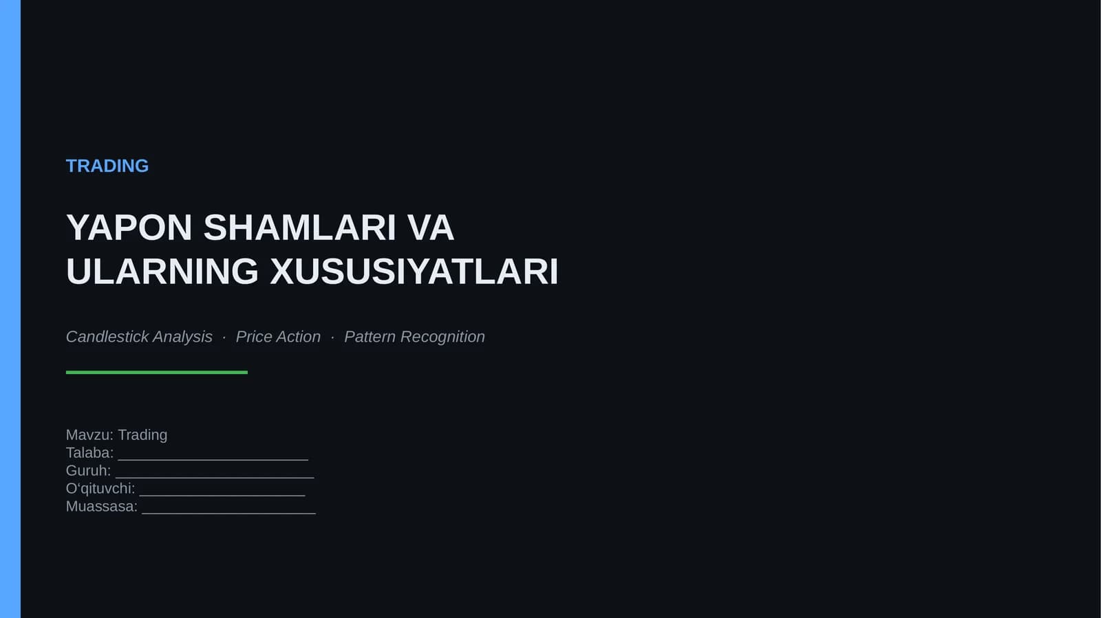 YAPON SHAMLARI VA ULARNING XUSUSIYATLARI