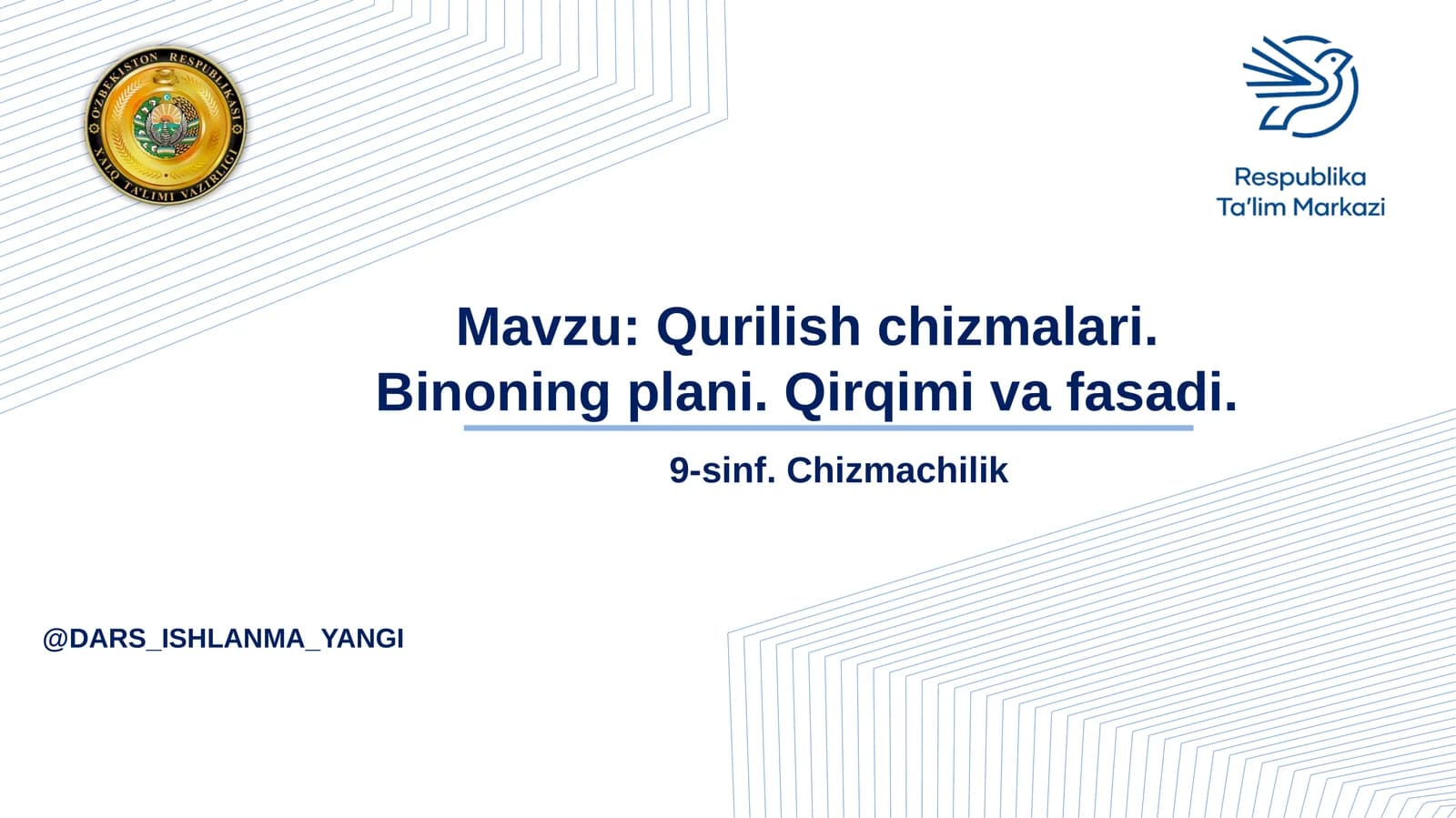 Qurilish chizmalari