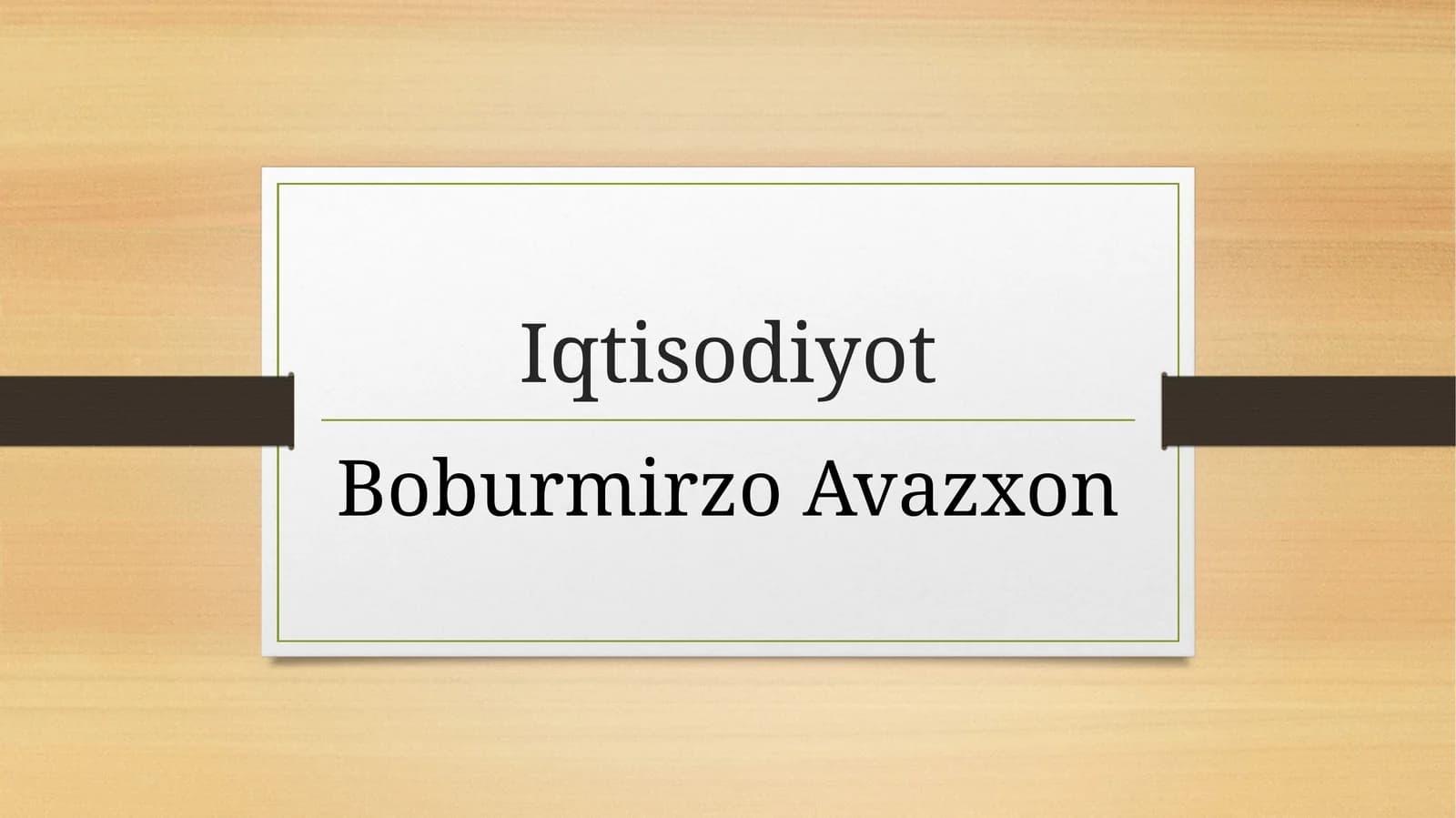 Soliqsolish san’ati
