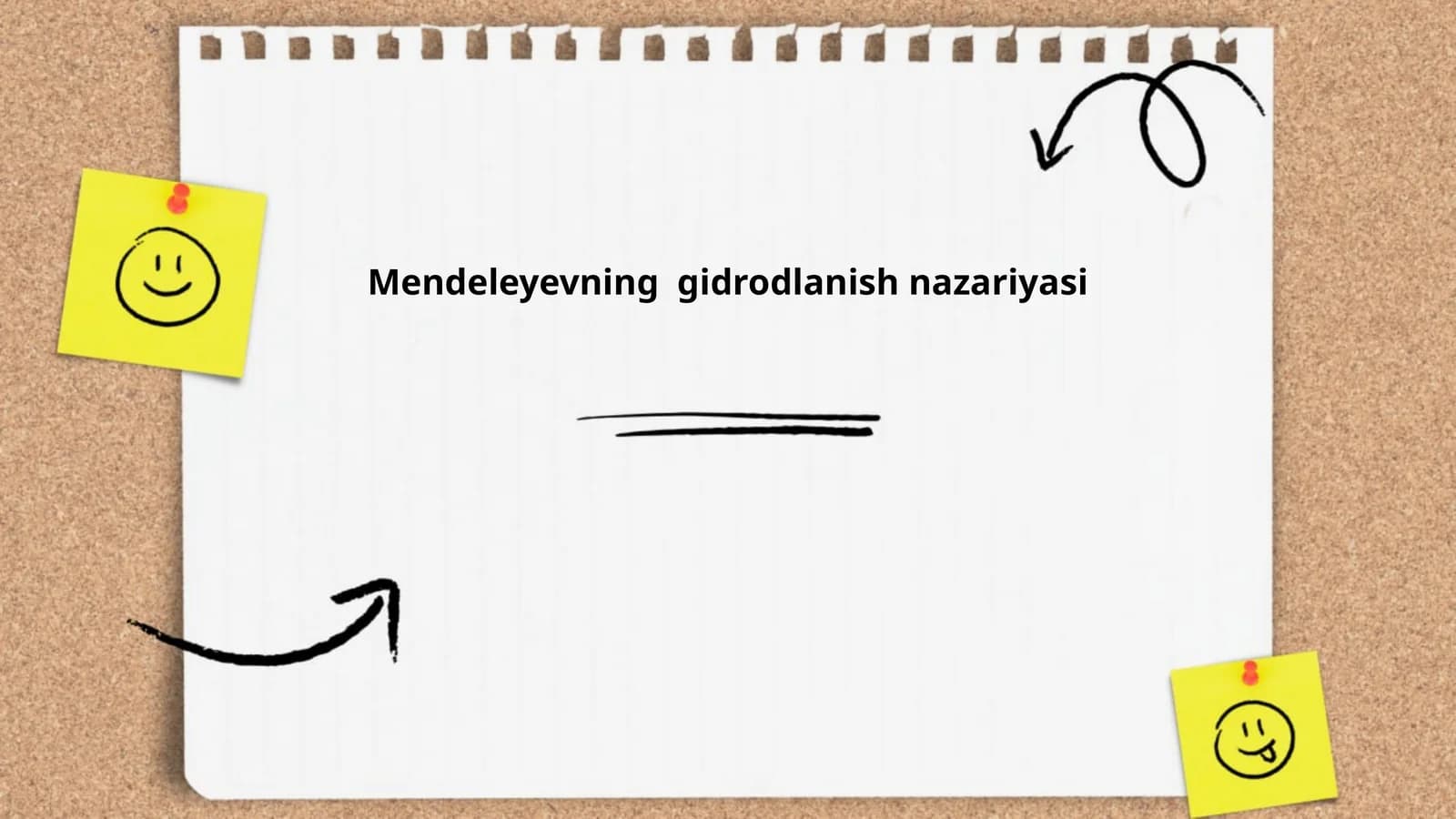 Mendeleyevning gidrodlanish nazariyasi