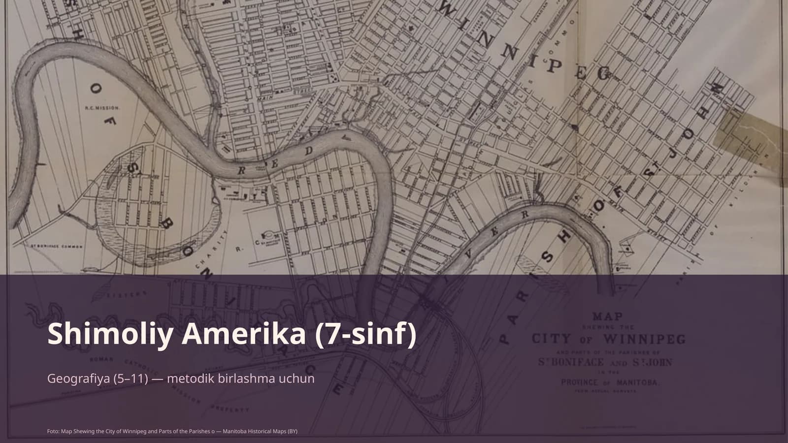 Shimoliy Amerika (7-sinf)