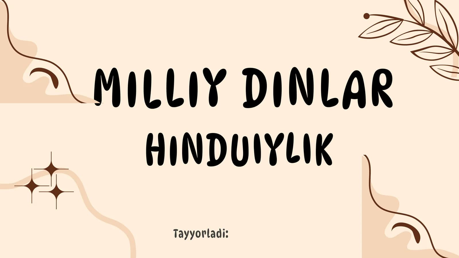 HINDUIYLIK