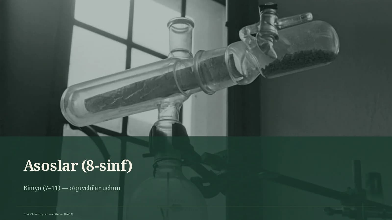 Asoslar (8-sinf)