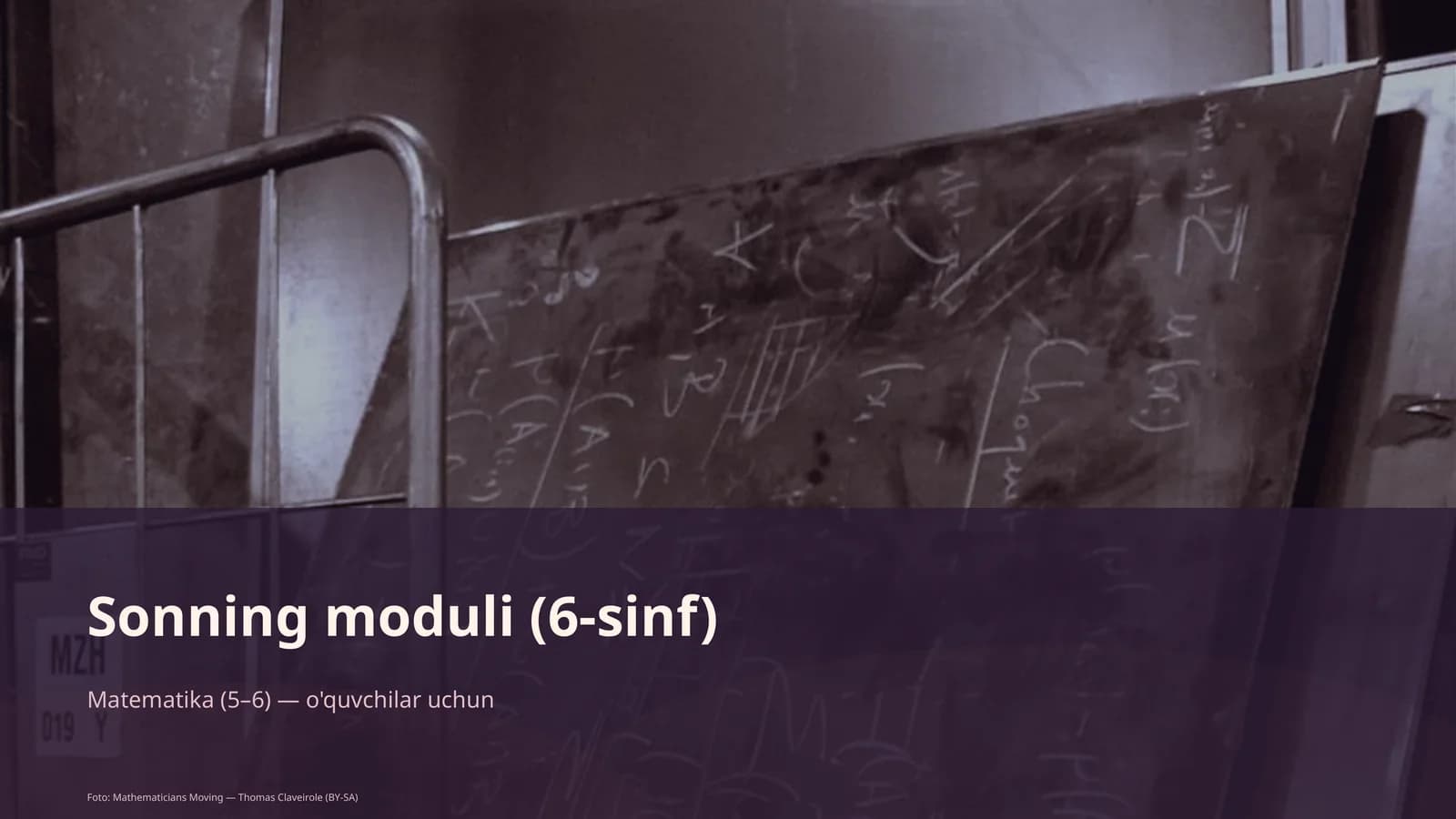 Sonning moduli (6-sinf)