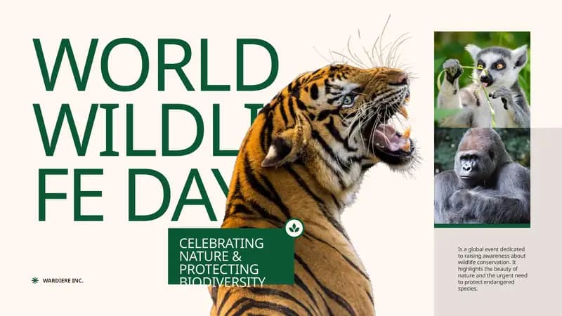 World Wildlife Day