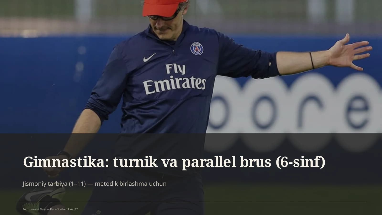Gimnastika: turnik va parallel brus (6-sinf)
