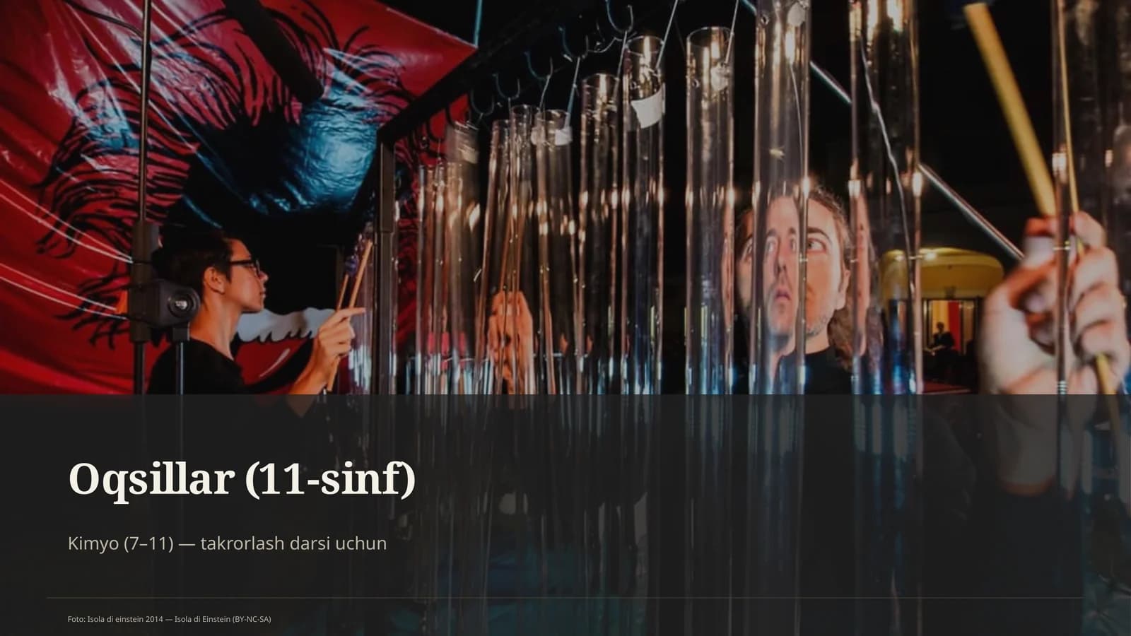 Oqsillar (11-sinf) - Kimyo (7–11)