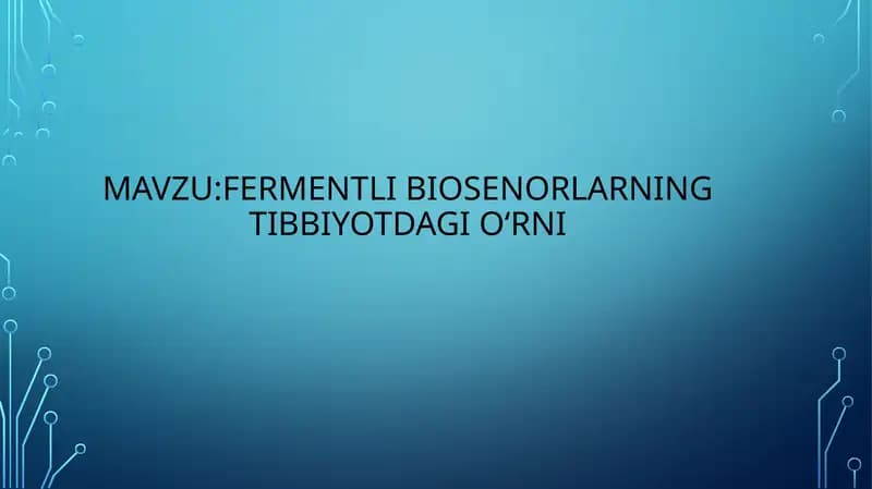 fermentliBiosenorlar