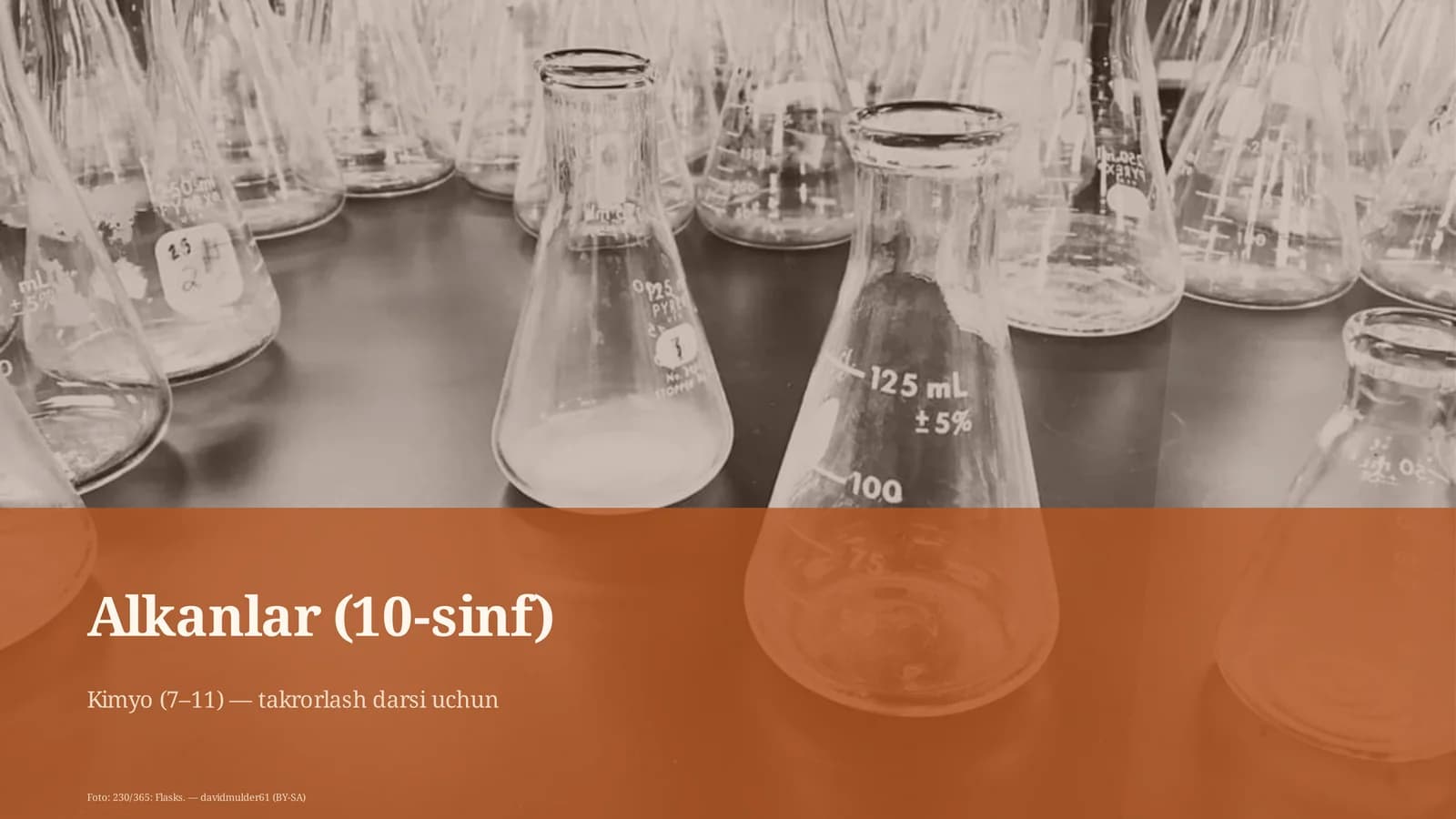 Alkanlar (10-sinf)