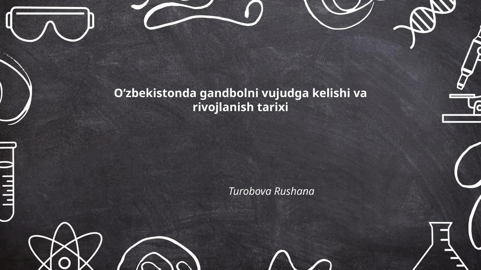 Oʻzbekistonda gandbolni vujudga kelishi va rivojlanish tarixi