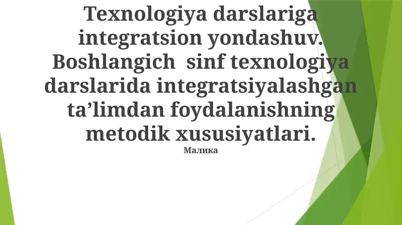 Samarali Texnologiya Asboblarini Tanlash
