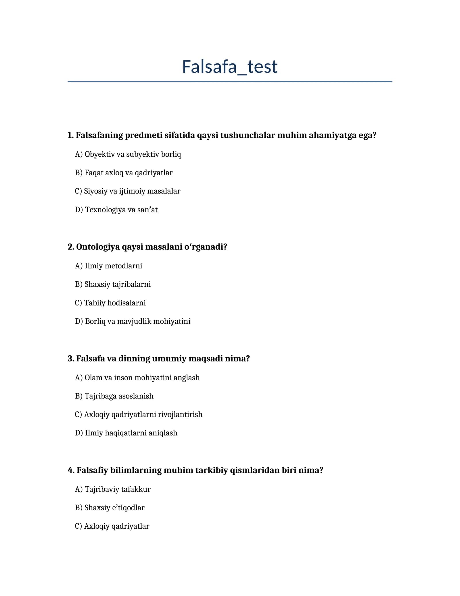 Falsafa_test