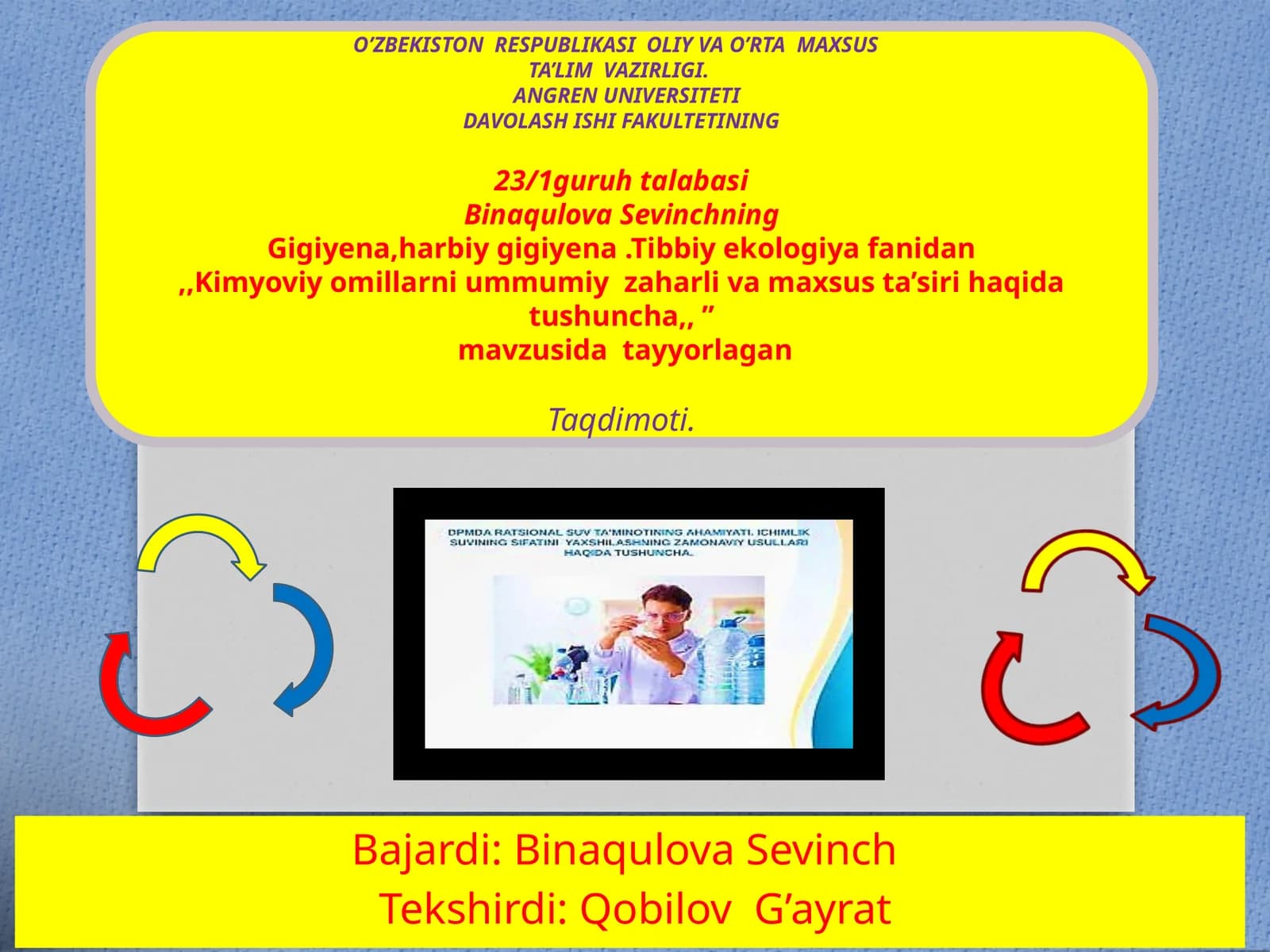 Kimyoviy omillar