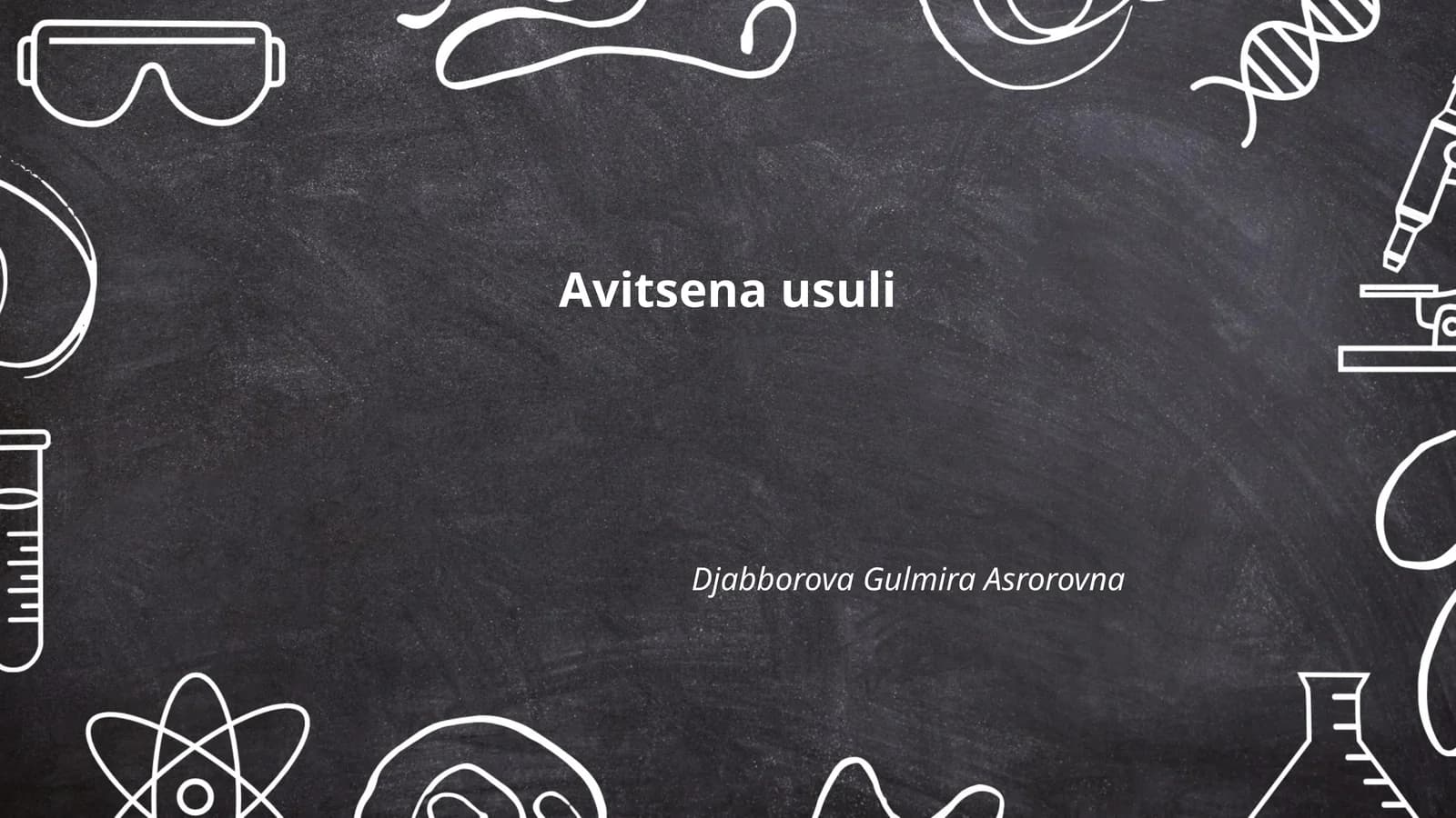 Avitsena usuli