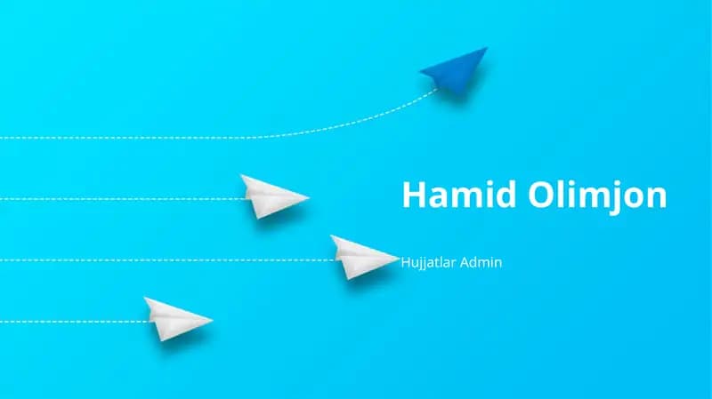 Hamid Olimjon