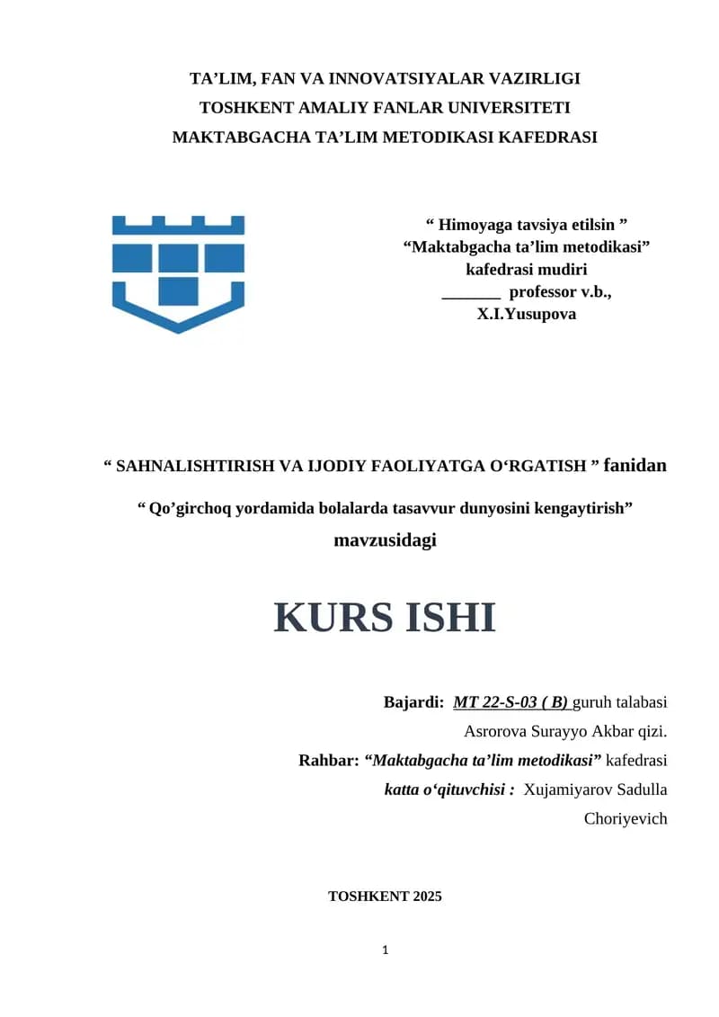 Qo’girchoq yordamida bolalarda tasavvur dunyosini kengaytirish.docx