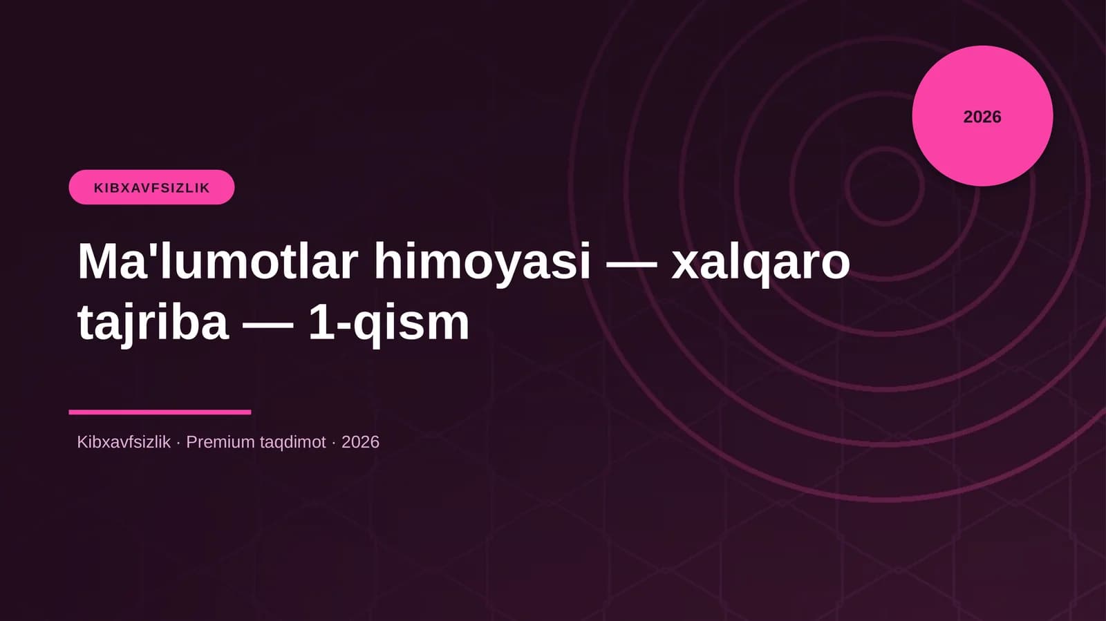 KIBXAVFSIZLIK