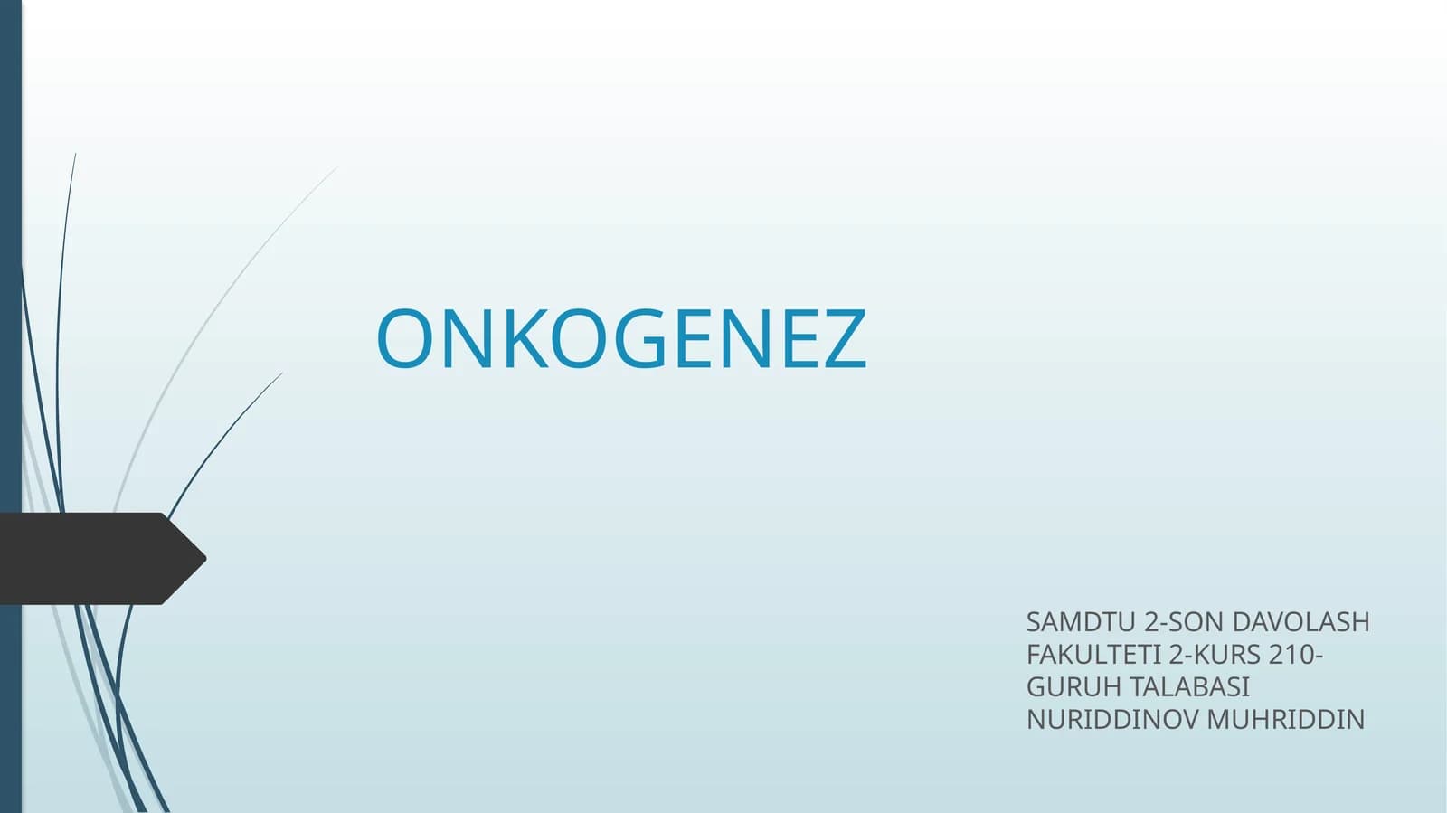 ONKOGENEZ