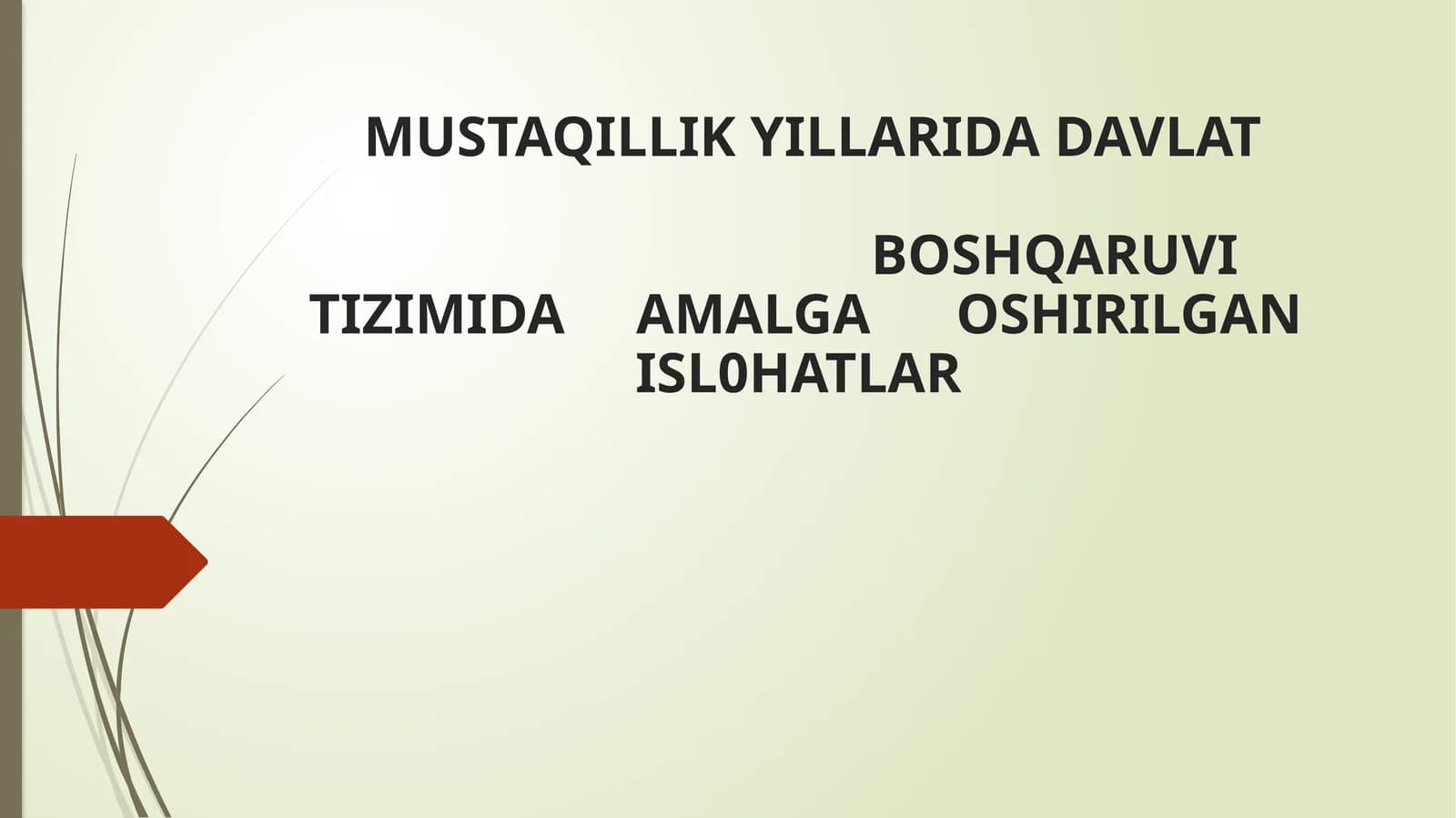taqdimot