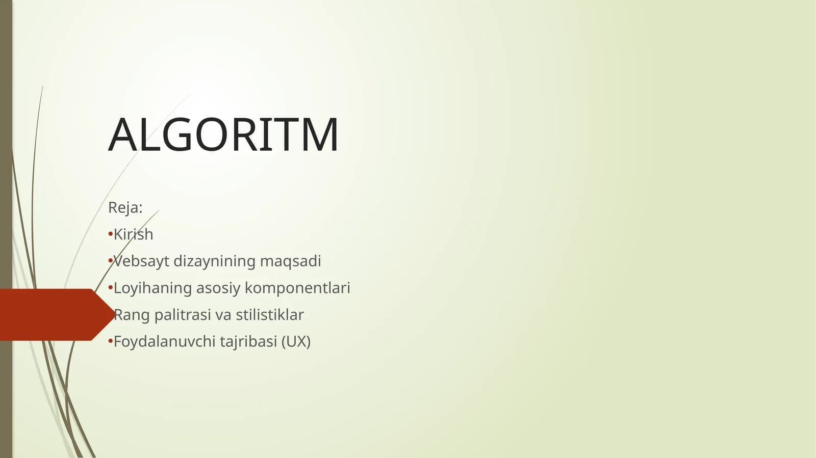 ALGORITM
