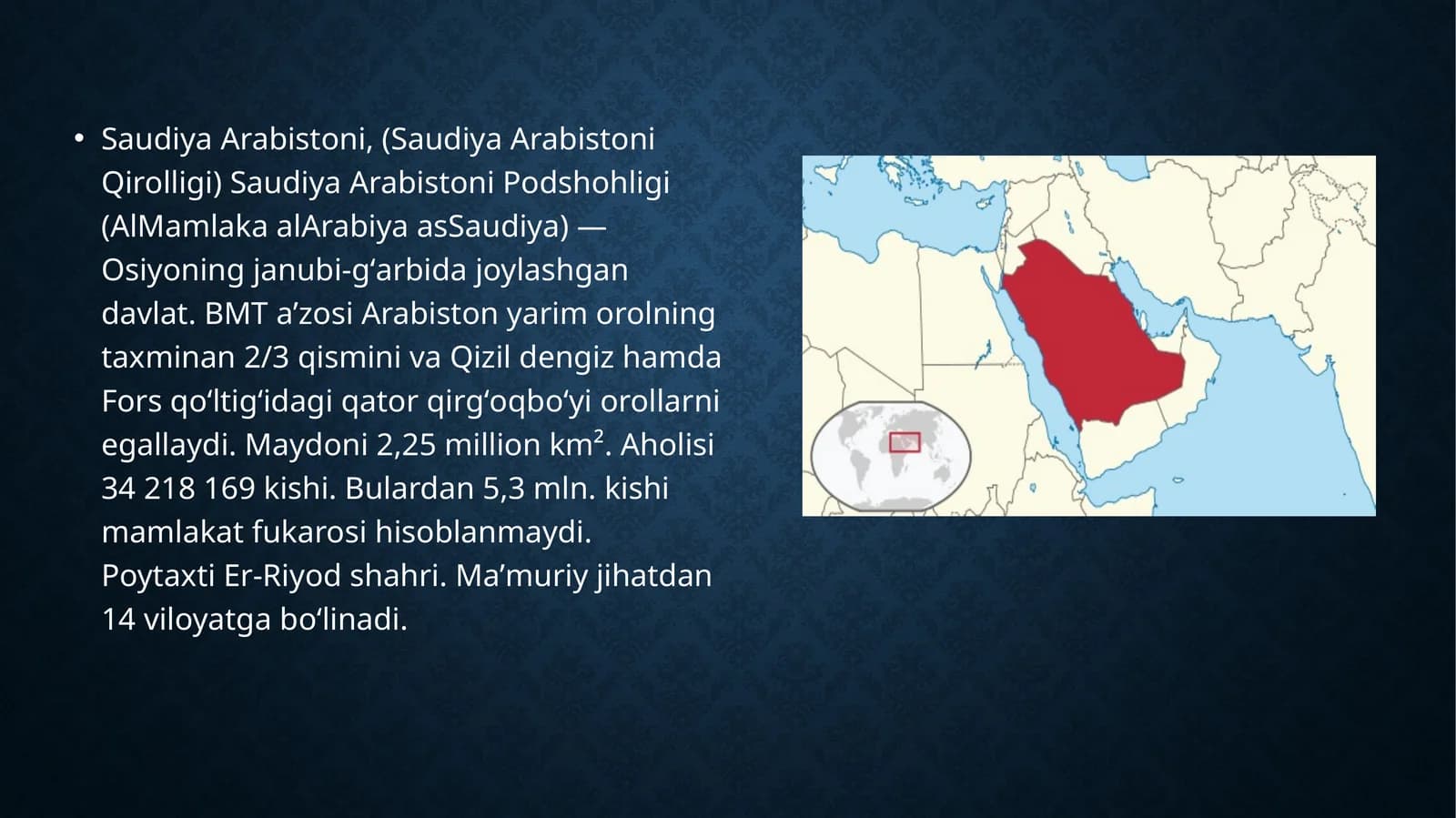 Saudiya Arabistoni