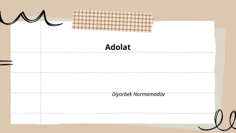 Adolat