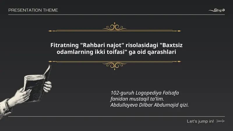 Rahbari najot