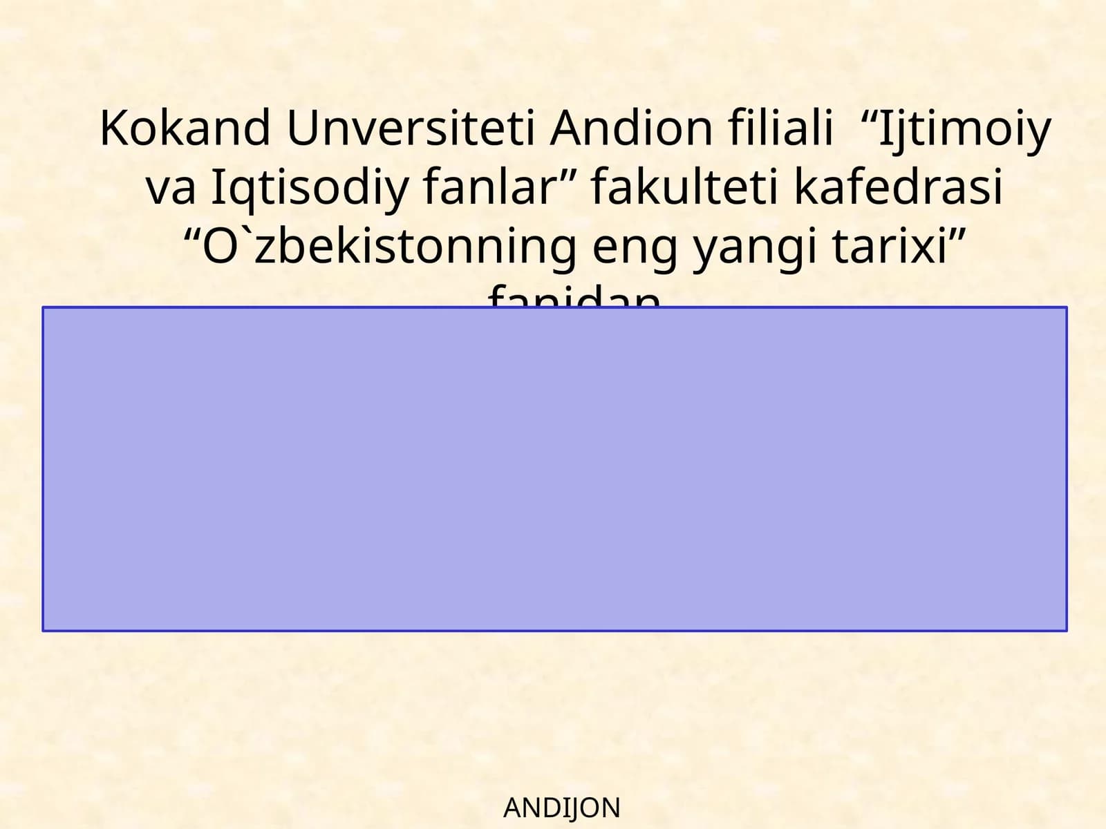 12-mavzu.Yangi O‘zbekiston ijtimoiy-siyosiy, iqtisodiy va madaniyhayotida roʻy berayotgan oʻzgarishlarning xalqaro reyting va indekslarda aksetishi