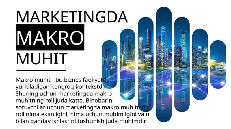 MARKETINGDA MAKRO MUHIT