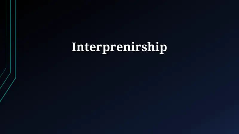 Interprenirship