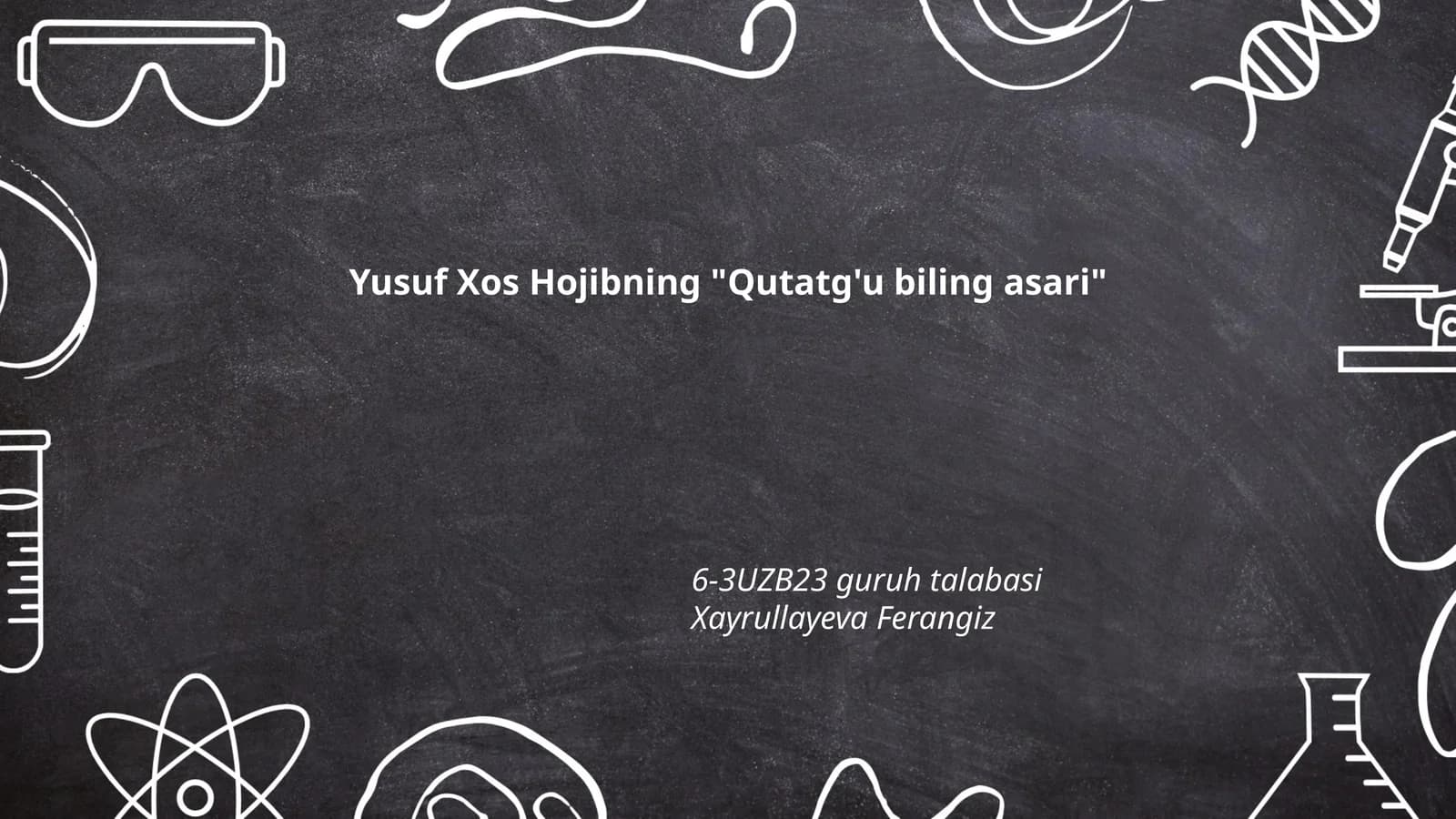 Qutatg'u bilig asari