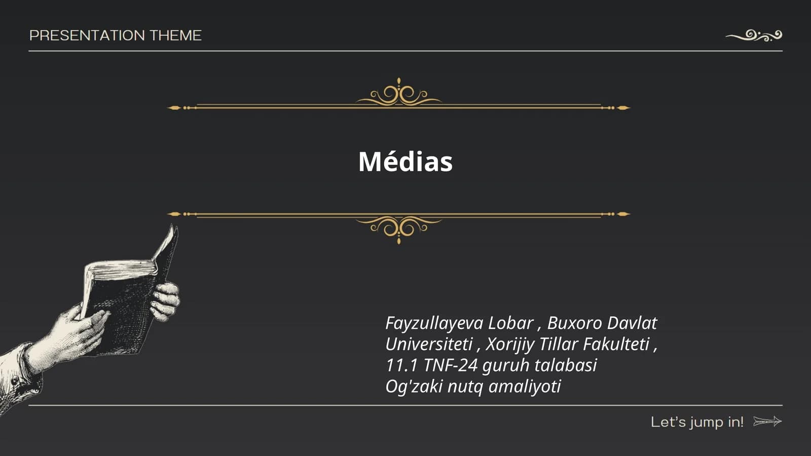 Médias