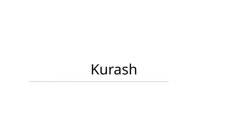 Kurash