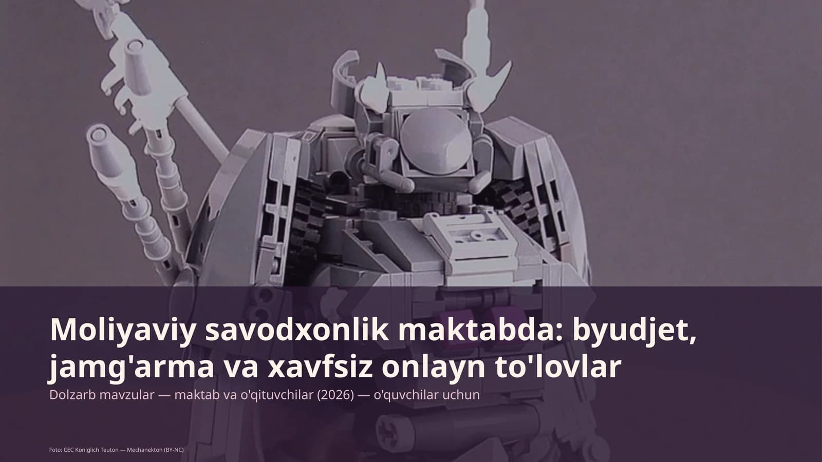 Moliyaviy savodxonlik
