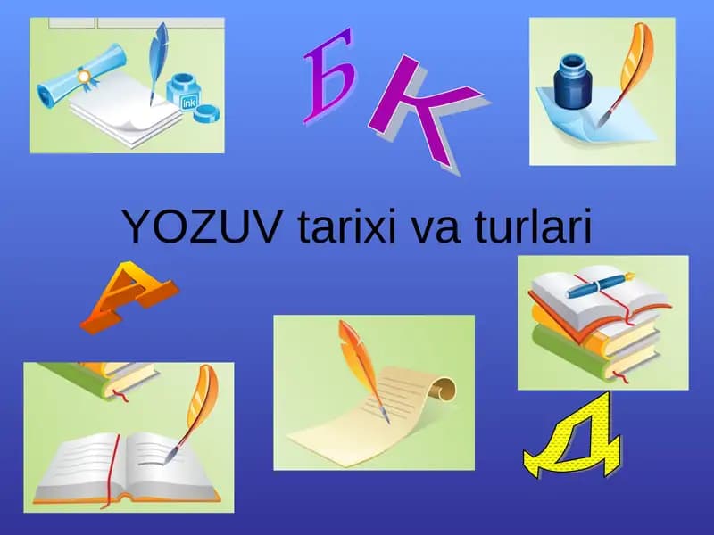 Yozuv