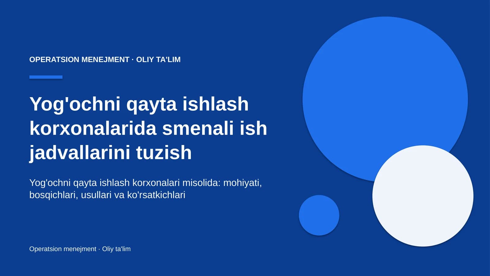 yog'ochni qayta ishlash korxonalarida smenali ish jadvallarini tuzish 1542