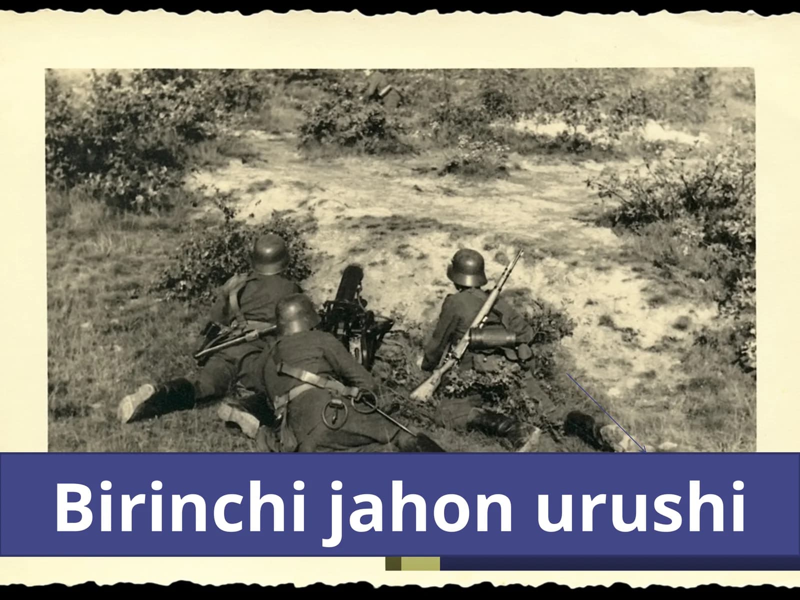 Birinchi jahon urushi