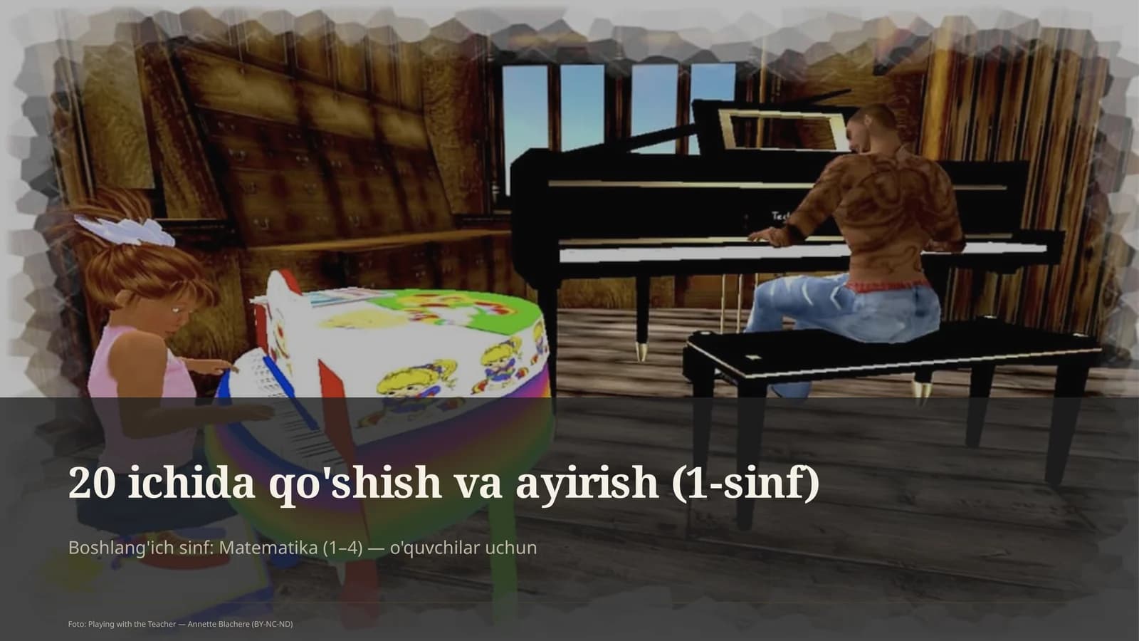 20 ichida qo'shish va ayirish (1-sinf)