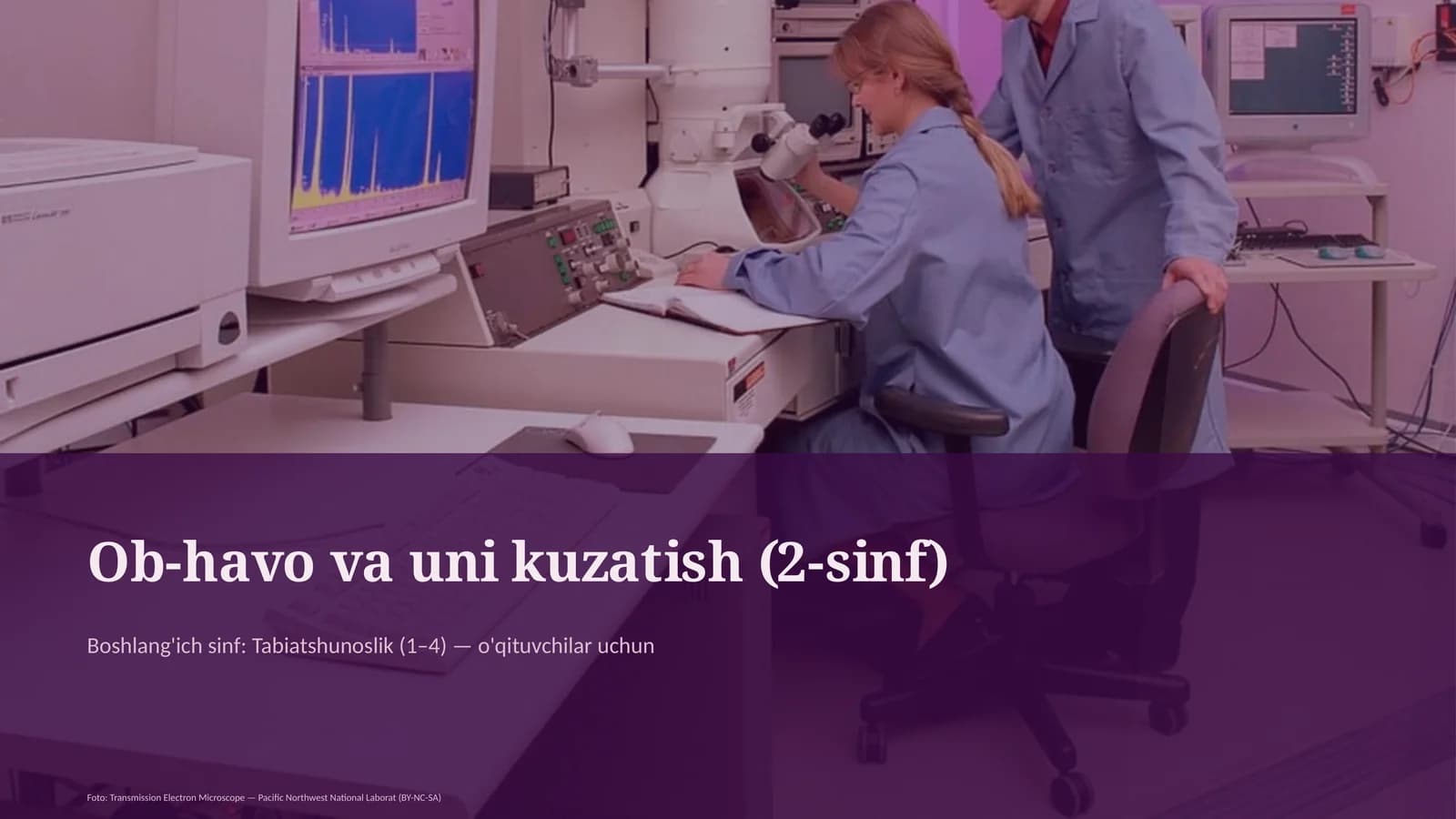 Tabiatshunoslik (1–4) — o'qituvchilar uchun