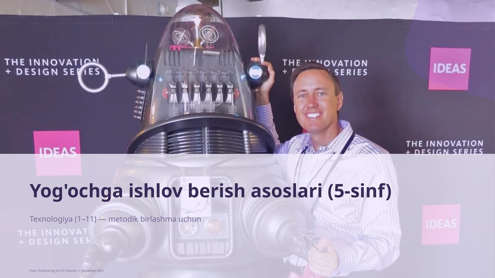Yog'ochga ishlov berish asoslari (5-sinf)