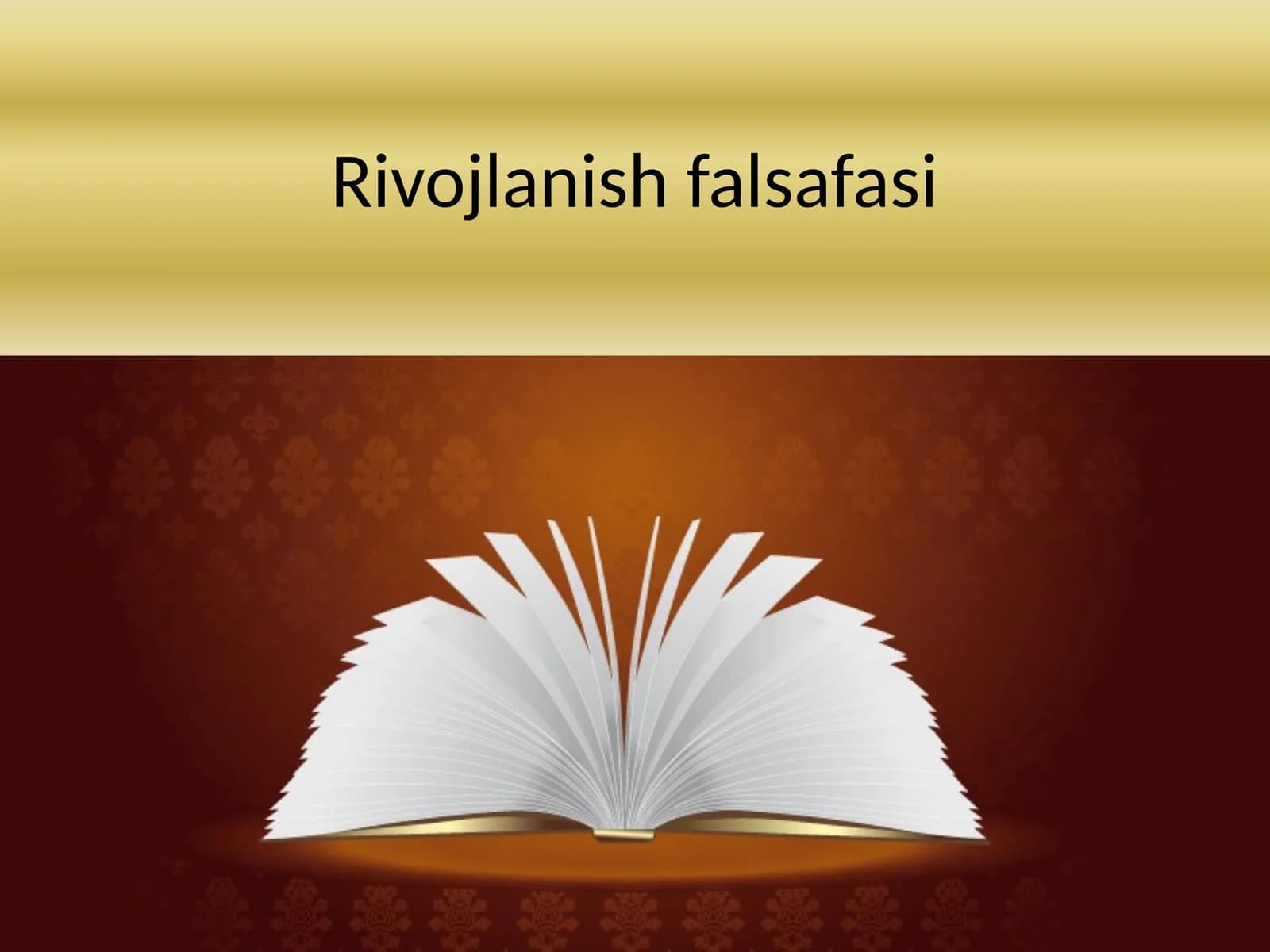 Rivojlanish falsafasi