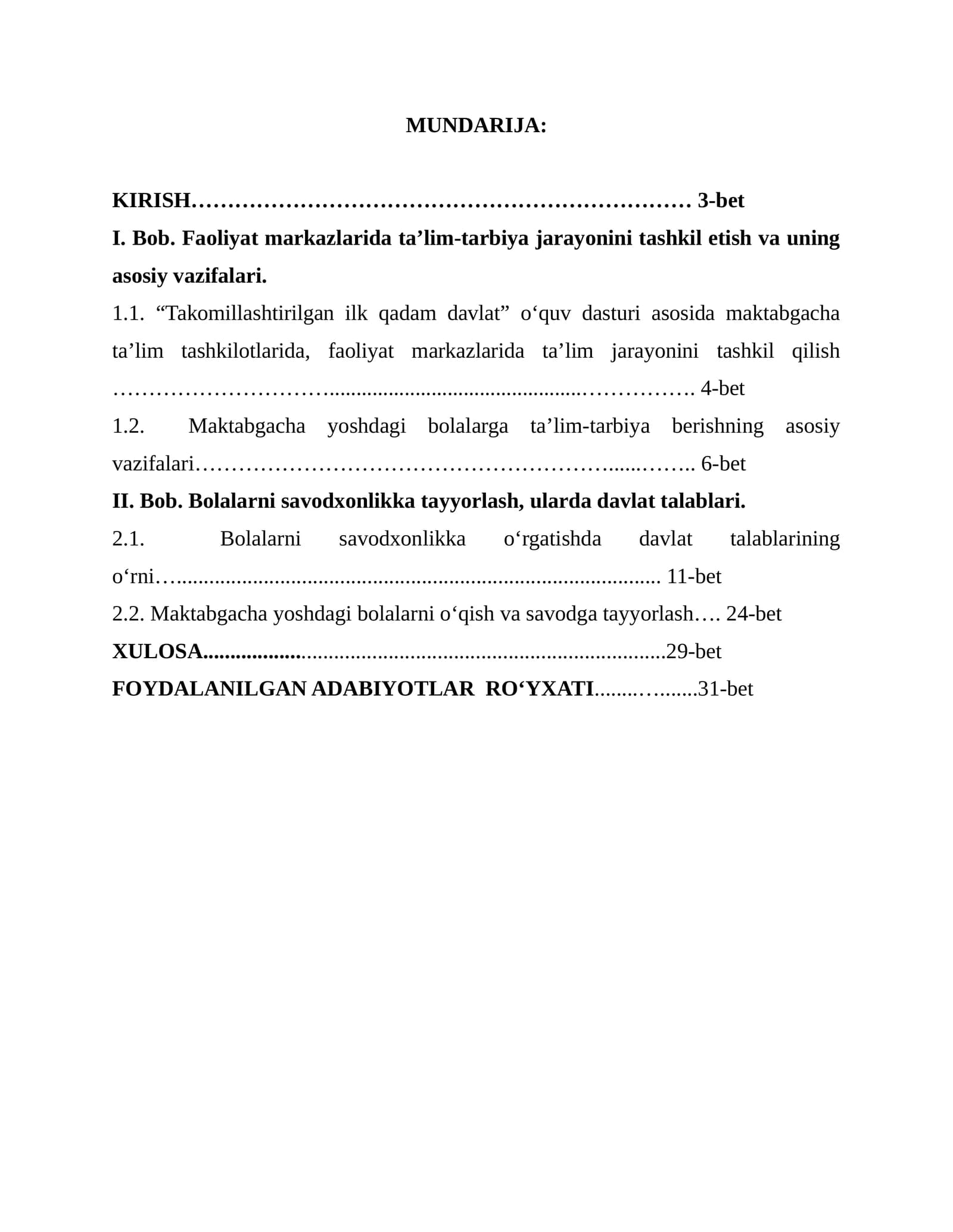 Katta Islohotlar Amalga Oshirilmoqda