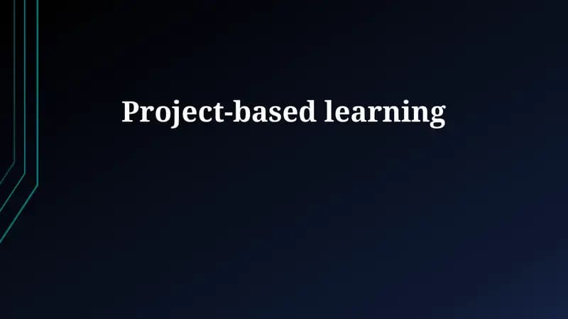 Project-Based Learning
