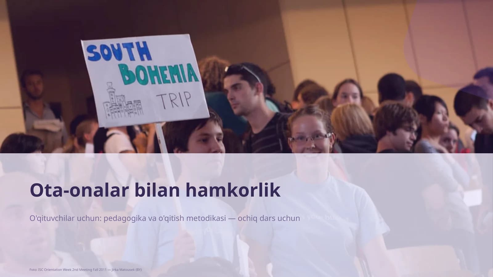 O'qituvchilar uchun: pedagogika va o'qitish metodikasi — ochiq dars uchun