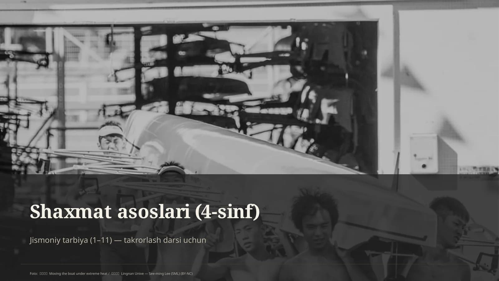Shaxmat asoslari (4-sinf)