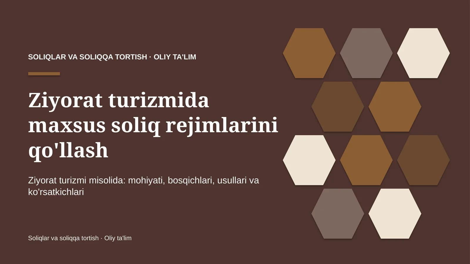 ziyorat turizmida maxsus soliq rejimlarini qo'llash 5240