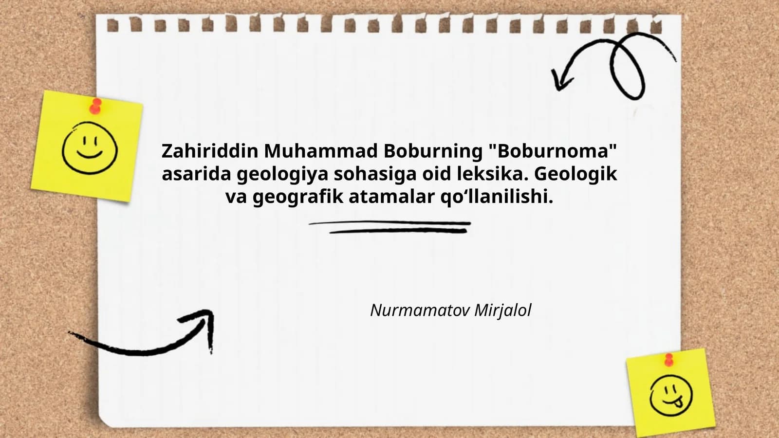 Boburnoma leksikasi